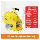 Zoom IMG-1 sbcgfy argano a manovella da