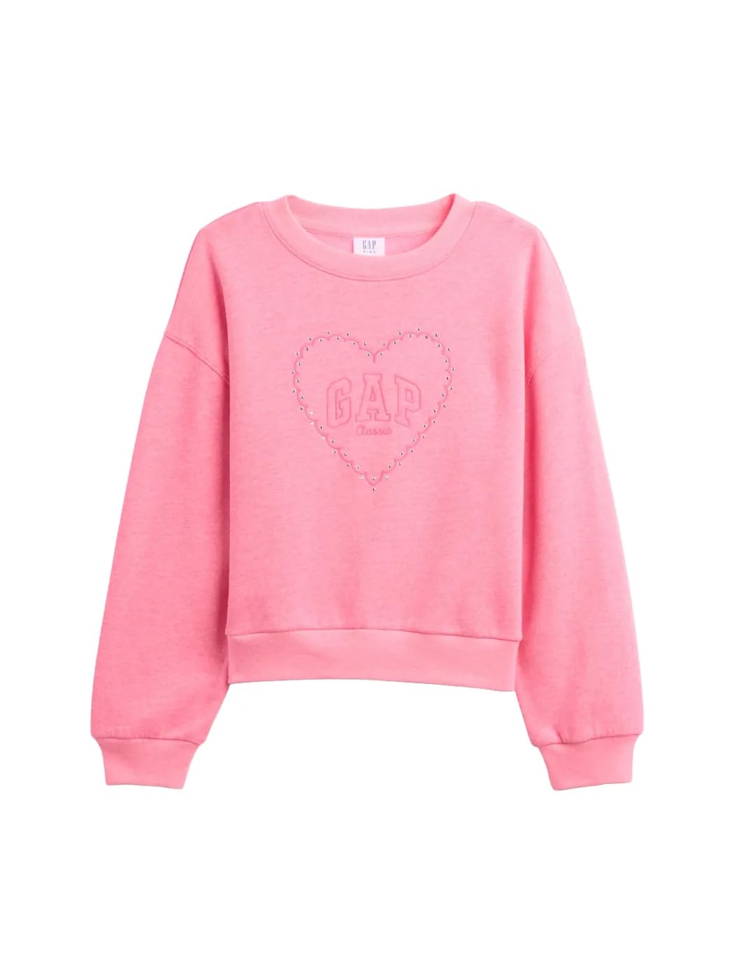 GAP Girls' Relaxed Fashion Crew