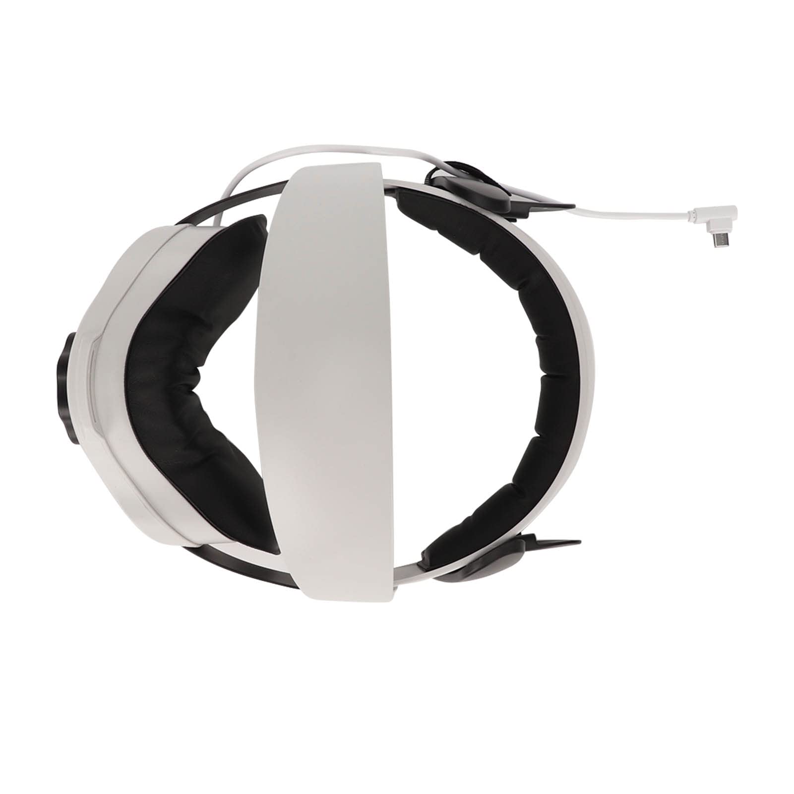 Correa Ajustable para la Cabeza para Oculus Quest 2, Comfort On Ear para Elite Strap VR Headband Reemplazo para Efectos de Sonido Mejorados y Mayor Inmersión en VR