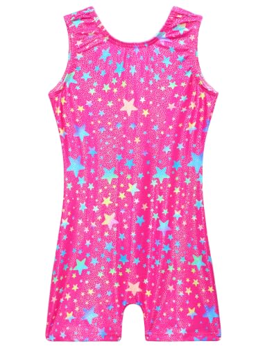 Image of TENVDA Leotards for Girls Gymnastics One Piece Biketard(Multiple Colors)