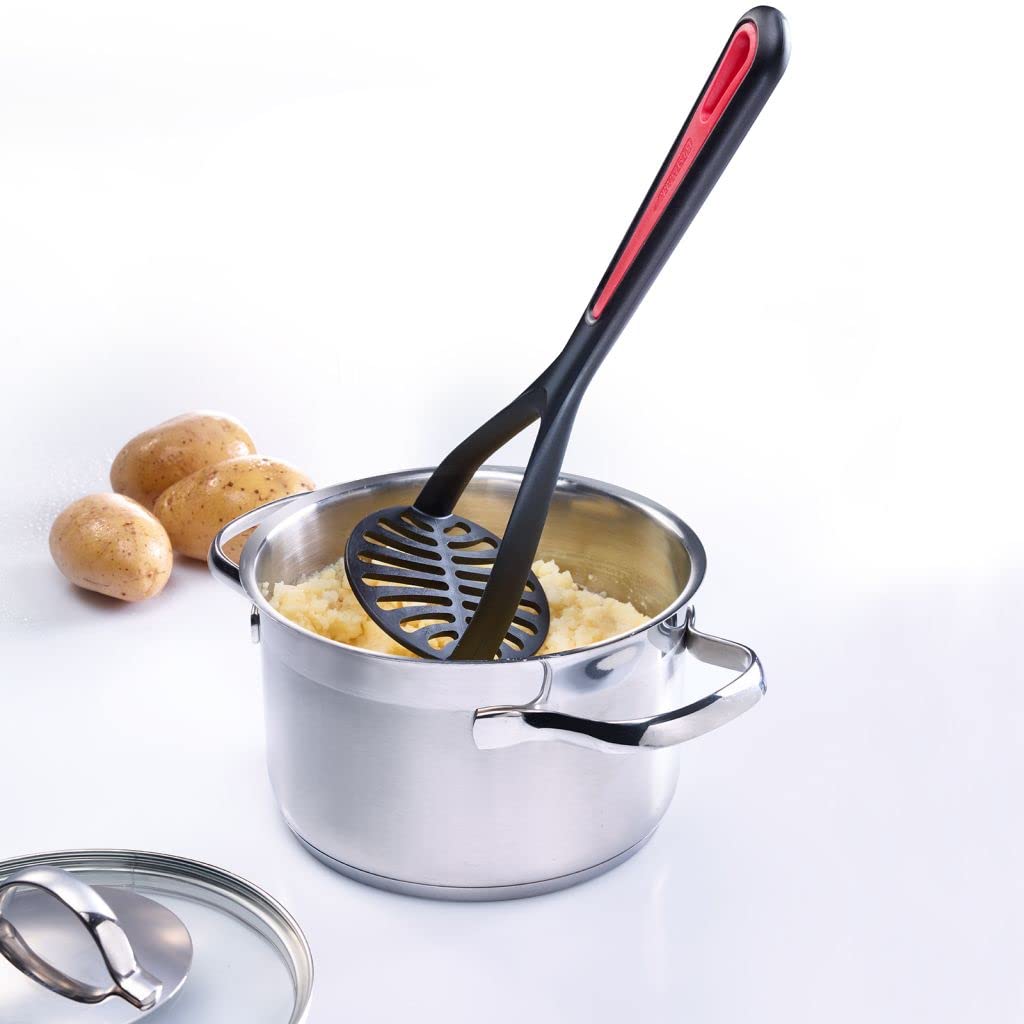 Westmark Presse-purée de Pommes de Terre 27,5 cm Gallant noir/rouge