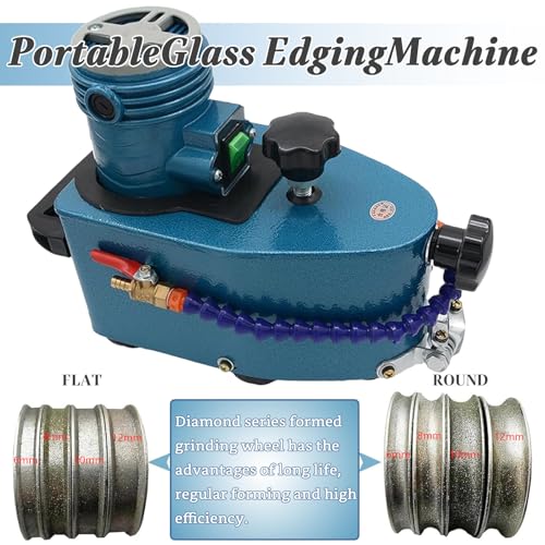 Bordeadora de vidrio eficiente y pulidora de cerámica de 8000 RPM ligera 3
