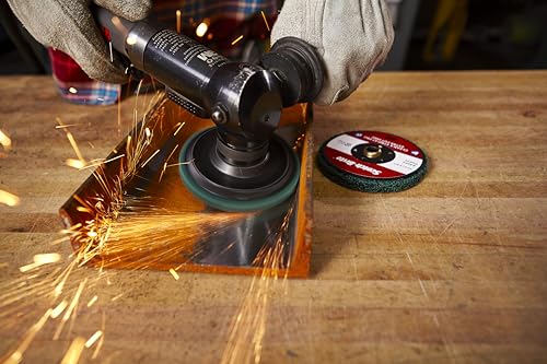 Disco Extra Cut 125mm Scotch-Brite remueve óxido profundo sin embozarse 3