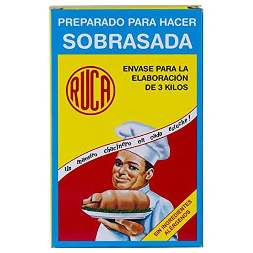 Preparado SOBRASADA - RUCA - 270 Gr