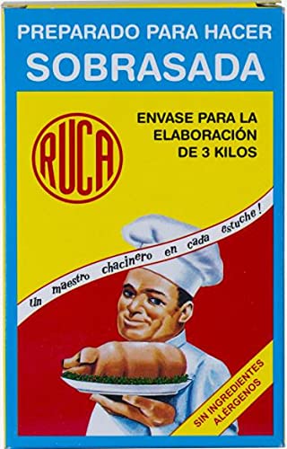 Preparado SOBRASADA - RUCA - 270 Gr