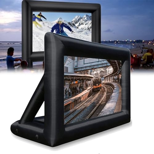Pantalla inflable para proyector 14ft 16:9