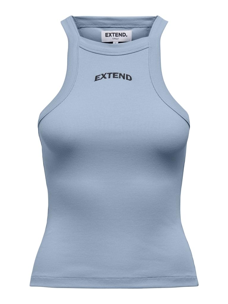 ONLY Onlval S/L Canottiera da Donna Xt Jrs, Skyway., XS