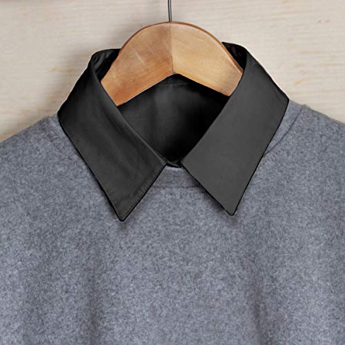 EQLEF Colletto Staccabile Camicia Mezza Manica