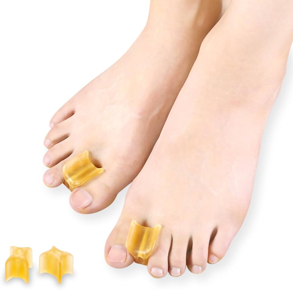 外反母趾 内反小趾 専用パッド やわらかい 目立ちにくい 外反母趾 内反小趾 サポーター 足裏パッド 足裏保護 グッズ 矯正 足指