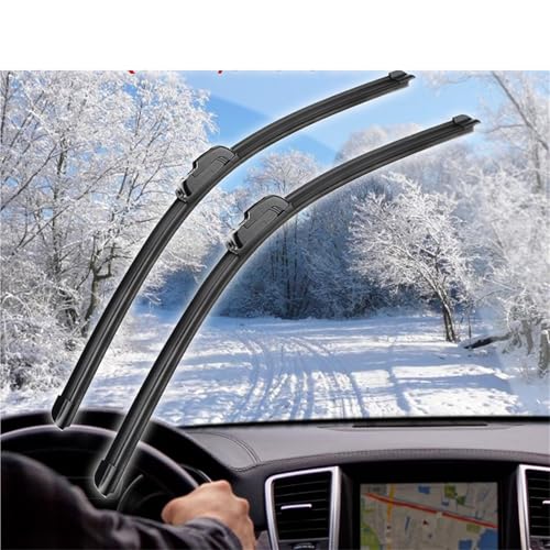 Essuie glace pour Toyota Corolla éliminant le bruit et les lignes d'eau - 5
