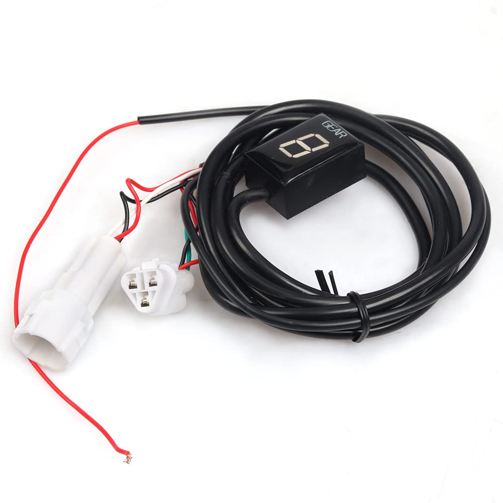 Motorrad Ganganzeige wasserdicht kompatibel mit Suzuki DL1000V GSXR GSR 400 600 750 GSX1300 GSX1400
