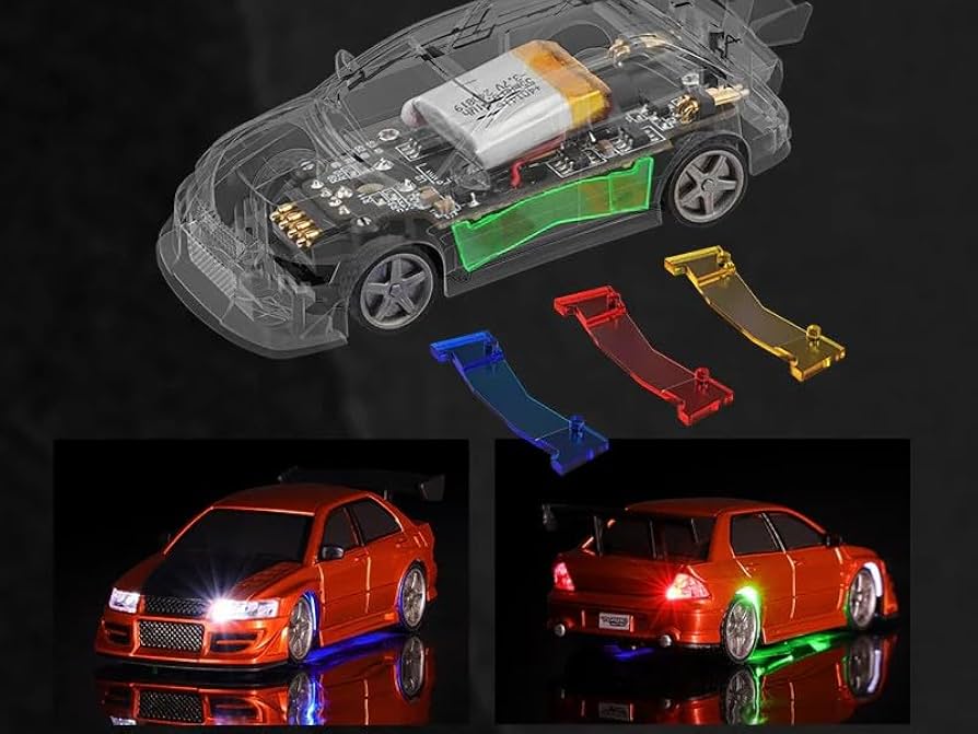 Amazon.co.jp: Turbo Racing C76 ターボレーシング1:76ラジコン