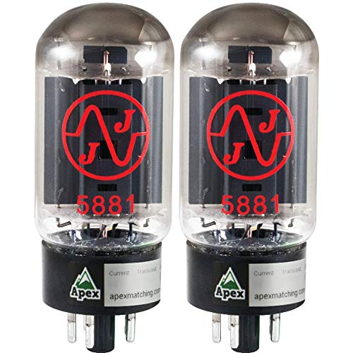 5881 - JJ Electronics, Apex Matched Pair