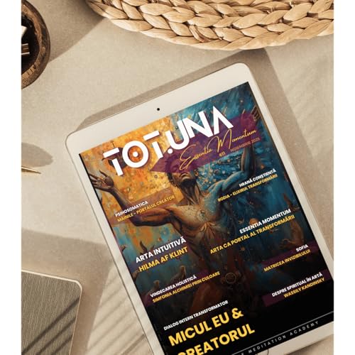 Revista Tot.Una #11 | Arta ca Portal al Transformării | Hilma af Klint și Creatorul Interior cover art