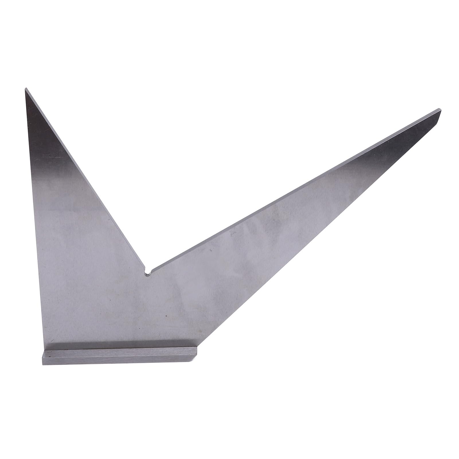Jiawu Équerre D'ingénieur Machiniste avec Base, équerre de Machiniste Multi-angle 30° 45° 90° 120°, Outil de Règle D'onglet en Acier au Carbone pour la Mesure des Pièces, Menuisier