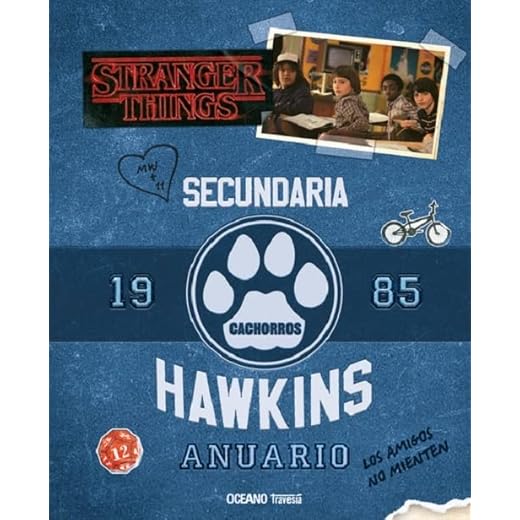Anuario de Hawkins 1985. Stranger Things