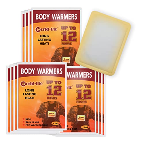 Chaufferettes pour temps froid contre les mains gelées - Solution thermique 12 heures