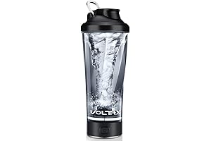 Premium Self-Blending Protein Shaker Bottle