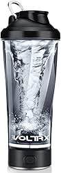 VOLTRX Premium Electric Protein Shaker Bottle, Made with Tritan -