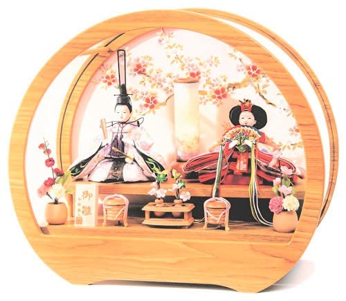 雛人形 親王飾り 全面アクリルケース ケース飾り | SUZUTAME ONLINESHOP vogue