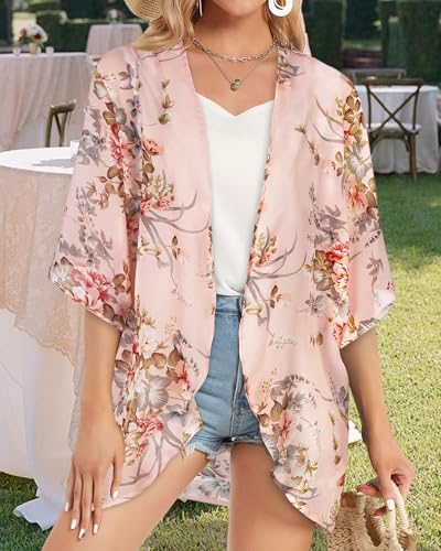 Image of Swimsuit Coverups for Women Sarong Beach Bikini Wrap Sheer Short Skirt Chiffon Scarf for Swimwear