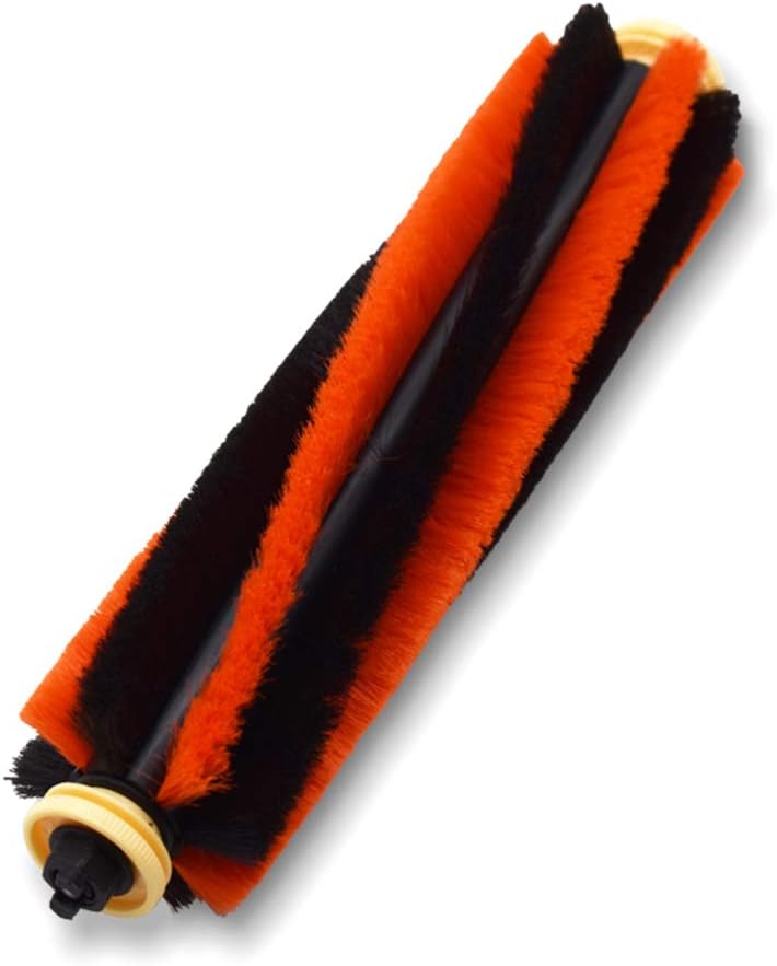 Electrostatic Roller Brush for Roborock S5 S5 MAX S6 S6 Pure S6 MAXV S50 S55 Vacuum Cleaner Parts, 1 Main Brush, 8X Blue, 8X Orange, 8X Black Brush