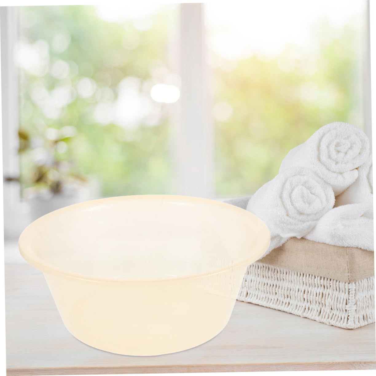 FOMIYES 2 Vasche Per Pediluvio Vaschetta Per Pediluvio in Plastica Vaschetta Per a Per a Per