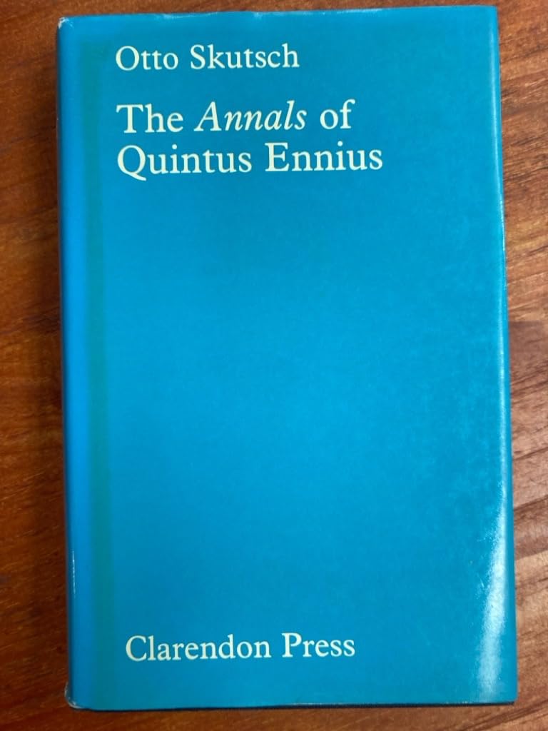 Buy The Annals of Quintus Ennius — BookShops.in