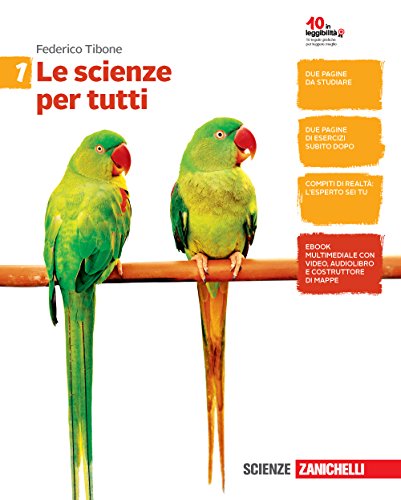 Le scienze per tutti. Per la Scuola media. Con e-book. Con espansione online Le scienze per tutti. Per la Scuola media. Con e-book. Con espansione online