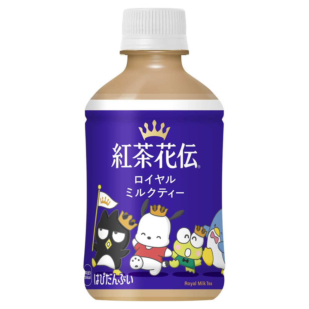 Amazon.co.jp: 紅茶花伝 ロイヤルミルクティー 280ml PET ×24本 [温冷