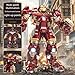 ZD Toys 1/10 Scale Iron Man MK44 Hulkbuster Collectors Action Figure