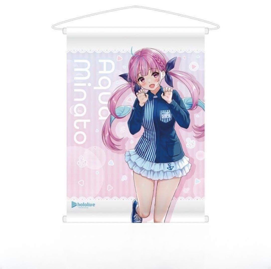 湊あくあ タペストリーセット