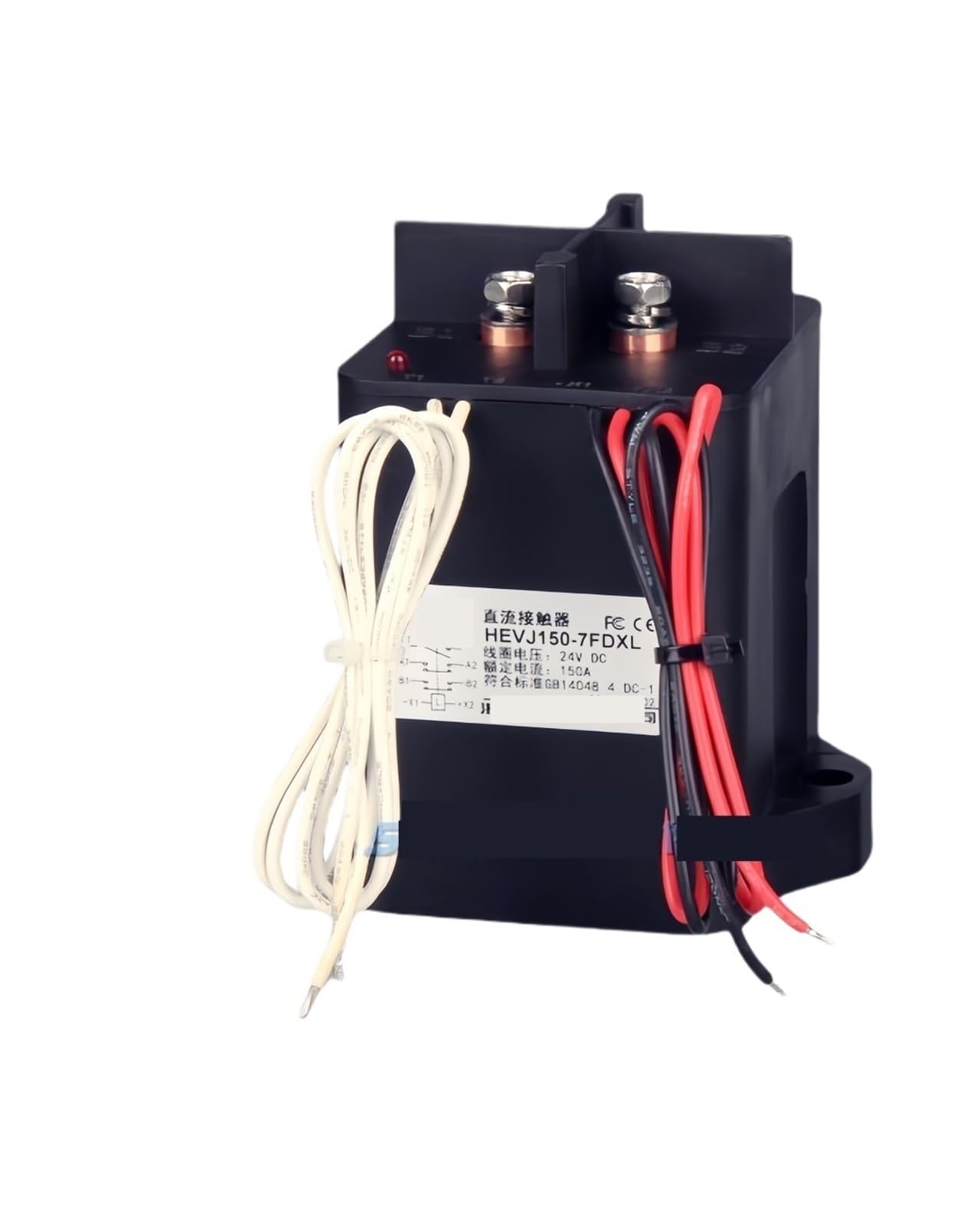 Contacteur CC de puissance HEVJ150-7FDXL commutateur haute tension