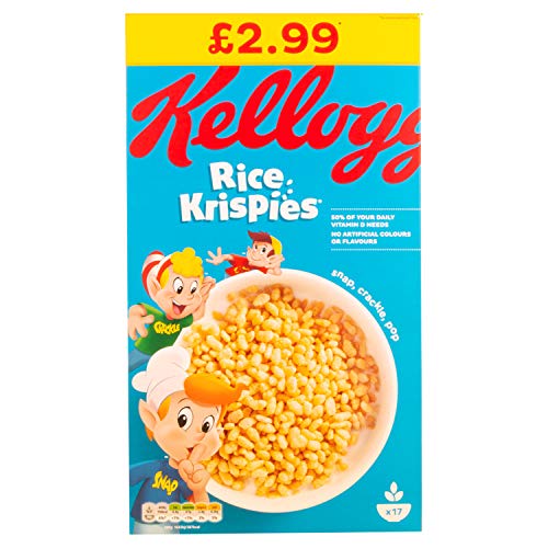 Kellogg's Rice Krispies, 510 G - Rice