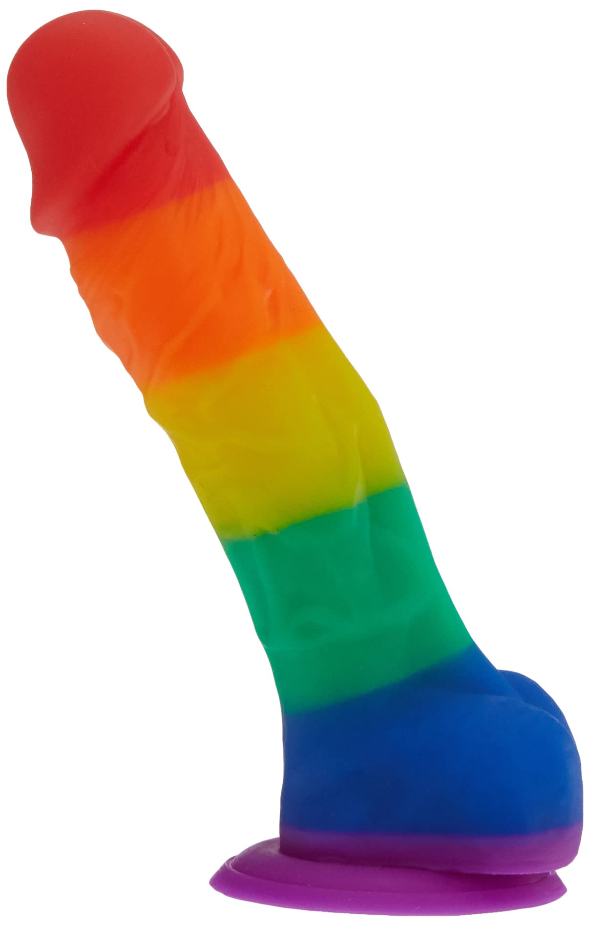 NS Novelties Colours Pride Edition Dildo Multi 5in - 300 g