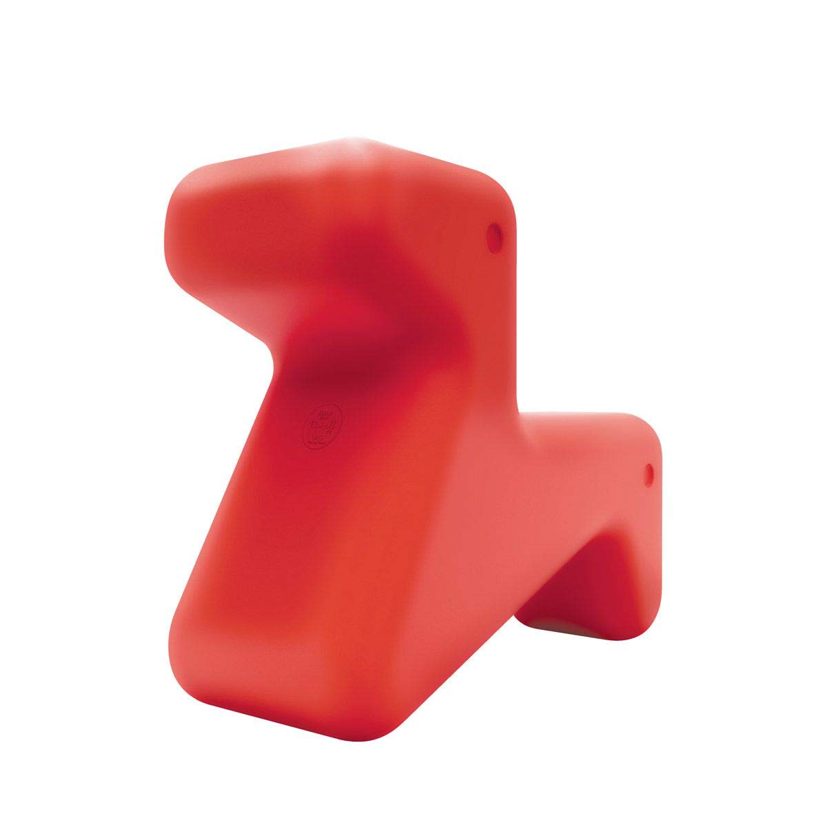 Alessi Doraff UNS07 R meuble enfant bleu pour dessiner et s'asseoir
