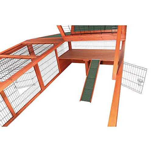 Trixie 62285 natura Freilaufgehege XL, 233 × 79 × 116 cm