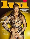 © LUI MAGAZIN MIT ROSIE HUNTINGTON *** NR 18 *** JUNI / JUIN 2015 *** LUI FRANCE *** EROTIK - EROTIC - EROTICA - ZEITSCHRIFT - MAGAZIN - JOURNAL - LUI FRANCE3