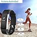 YAMAY Pulsera Actividad con Pulsómetro Mujer Hombre, Monitor de Actividad Deportiva, Ritmo...