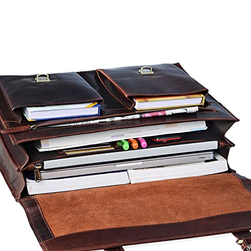 STILORD Cartella/Borsa a Tracolla/Borsa del
