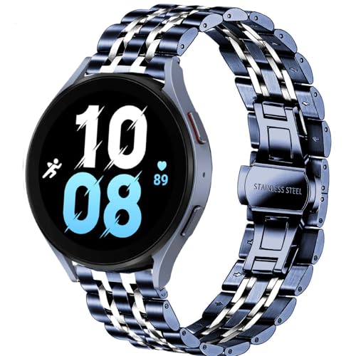 Correa metálica 20 mm para Galaxy Watch y Huawei GT3 miniatura 1