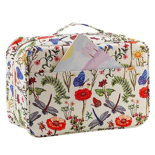 Image of Lbxgap Colored Pencil Case 100 Slots hold 300 pcs Pencils or 200 gel pens. Organizer Large Capacity with Handy Wrap Portable Multilayer Holder for Watercolor Pencils & Gel Pen Markers