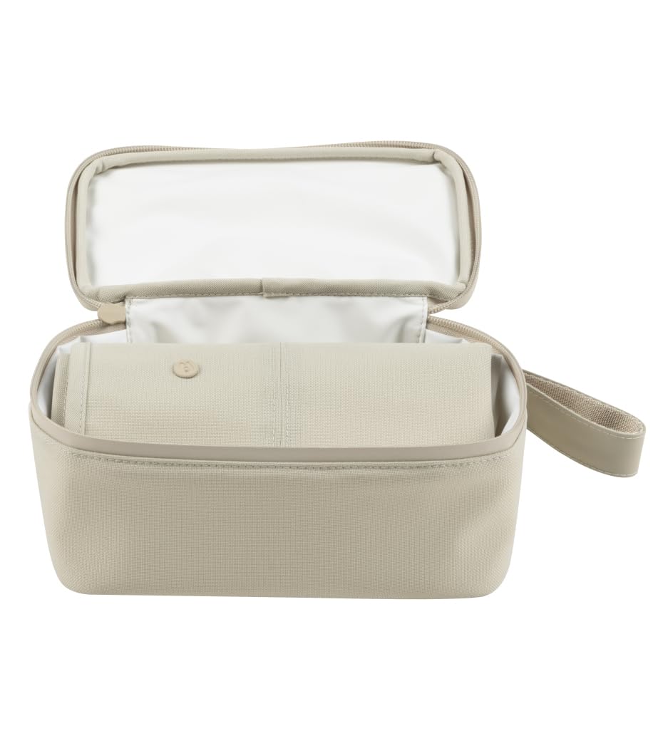 Maxi-Cosi Wickelrucksack, Platz für alles, Praktisch für unterwegs, XL-Wickelunterlage, Kapazität von 19,5l, Windeltasche, Timeless Sand
