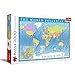 Trefl 2000 Elementi, qualità premium, per adulti e Bambini dai 12 anni Puzzle, Colore Mappa politica del mondo, 27099
