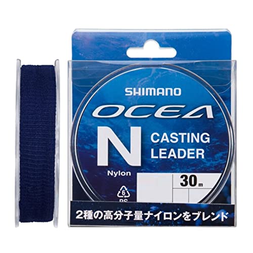 Shimano Ocea Nylon fil shock leader de 200 lb et 30 m pour la pêche au gros