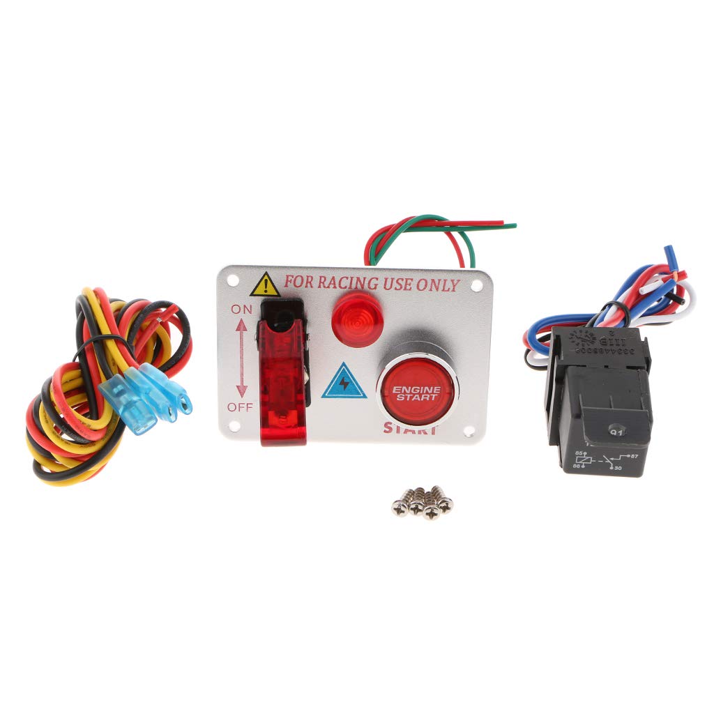 Buy Race Car Switch Panels 1 Switches Battery Disconnect Toggle