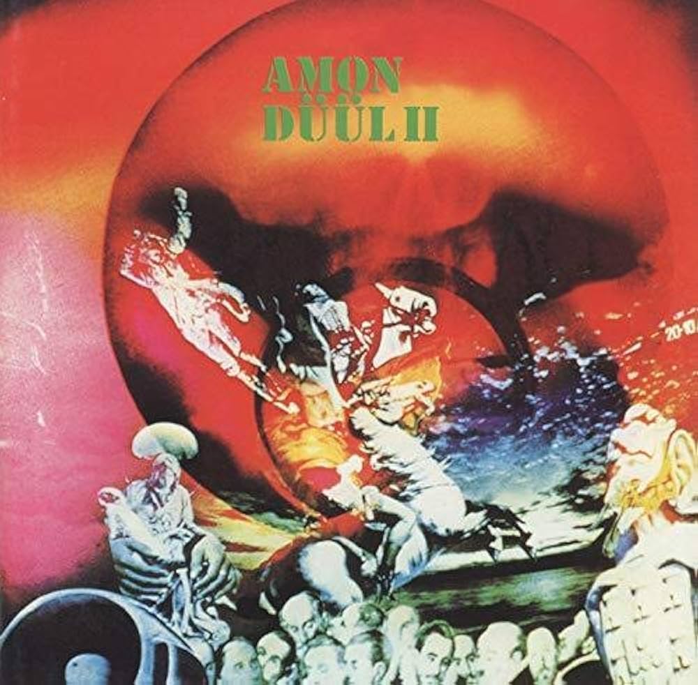 2LP アモン・デュールII ロック共同体 野ネズミの踊り LP93001B Liberty /00660 プログレッシブ・ロック】Amon Duul II アモン・デュール 2