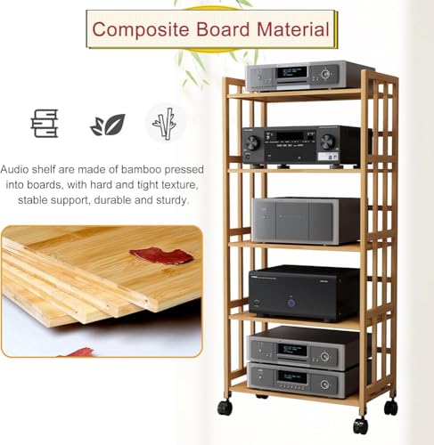 Support de platine vinyle haut de gamme en bois noble