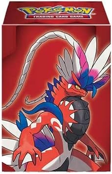 Ultra Pro Deck Box - Pokemon - Koraidon #16187 Deckbox