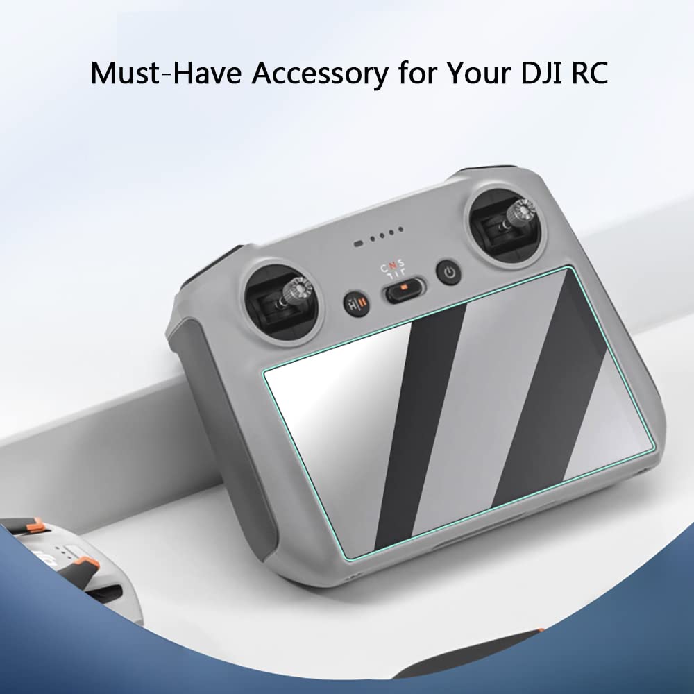 Pellicola Protettiva Per Schermo In Vetro Temperato Antigraffio Per DJI - Foto 2